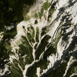 Satellite imagery of Jungfrau, AT