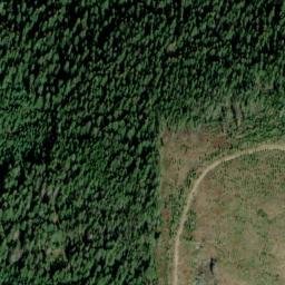 Satellite imagery of Blackrock Ridge, US