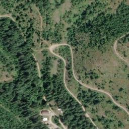 Satellite imagery of Morning Mine, US