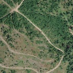 Satellite imagery of Morning Mine, US