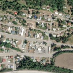 Satellite imagery of Gold Hunter Mine, US