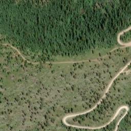 Satellite imagery of Synidicate Prospect Mine, US