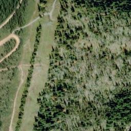 Satellite imagery of Synidicate Prospect Mine, US