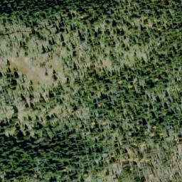 Satellite imagery of Synidicate Prospect Mine, US
