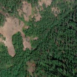 Satellite imagery of Upper Eddy Creek Mine, US