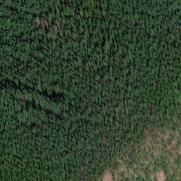 Satellite imagery of Upper Dee Creek Mine, US