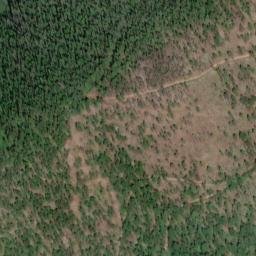 Satellite imagery of Upper Dee Creek Mine, US