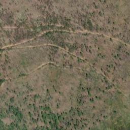 Satellite imagery of Upper Dee Creek Mine, US