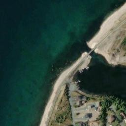 Satellite imagery of Dowdens Point, CA