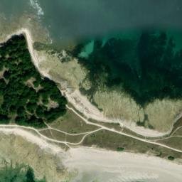 Satellite imagery of Pointe du Conguel, FR