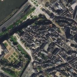 Satellite imagery of Abbaye Saint-Aubin d'Angers, FR