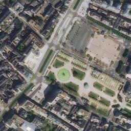Satellite imagery of Abbaye Saint-Aubin d'Angers, FR