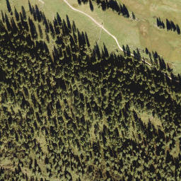 Satellite imagery of Schleimser Sattel, AT