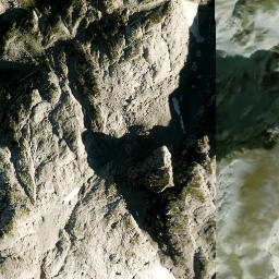 Satellite imagery of Alpriedlhorn, AT