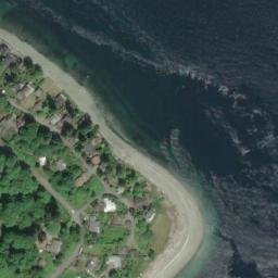 Satellite imagery of Point Beals, US