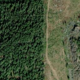 Satellite imagery of Blackrock Ridge, US