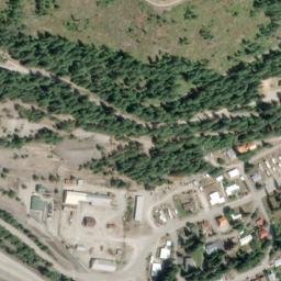 Satellite imagery of Morning Mine, US
