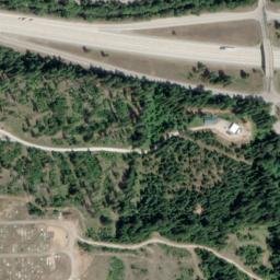 Satellite imagery of Lucky Friday Mine, US