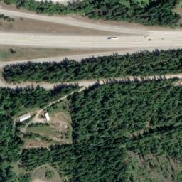 Satellite imagery of Lucky Friday Mine, US