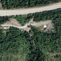 Satellite imagery of Lucky Friday Mine, US
