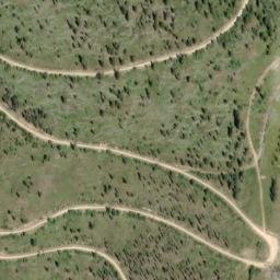 Satellite imagery of Synidicate Prospect Mine, US