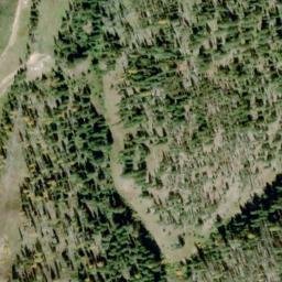 Satellite imagery of Synidicate Prospect Mine, US