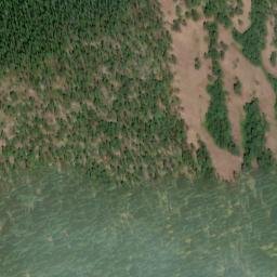 Satellite imagery of Upper Dee Creek Mine, US