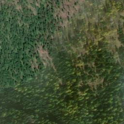 Satellite imagery of Upper Dee Creek Mine, US