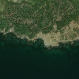 Satellite imagery of Otter Cove Point, CA