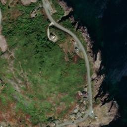 Satellite imagery of Skinners Hill, CA