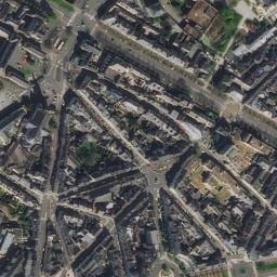 Satellite imagery of Abbaye Saint-Aubin d'Angers, FR