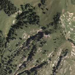 Satellite imagery of Krinnenspitze, AT