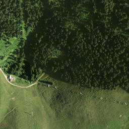 Satellite imagery of Hohe Salve, AT