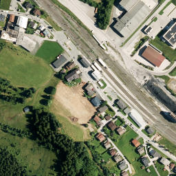 Satellite imagery of Kamin der RHI Hochfilzen, AT