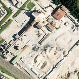 Satellite imagery of Kamin der RHI Hochfilzen, AT