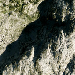 Satellite imagery of cairn, DE