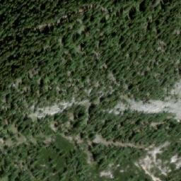 Satellite imagery of Hohe Stuhl, AT