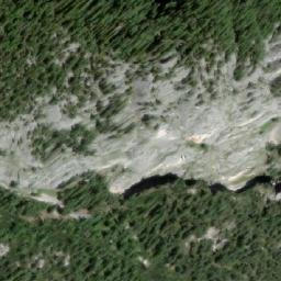 Satellite imagery of Hohe Stuhl, AT