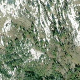 Satellite imagery of Chikamin Ridge, US