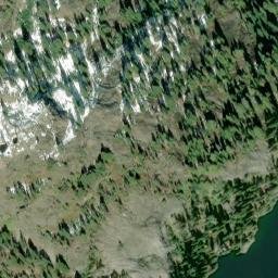 Satellite imagery of Chikamin Ridge, US
