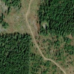 Satellite imagery of Blackrock Ridge, US