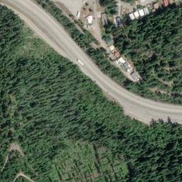 Satellite imagery of Morning Mine, US