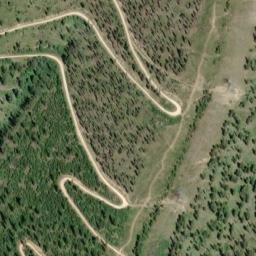 Satellite imagery of Synidicate Prospect Mine, US
