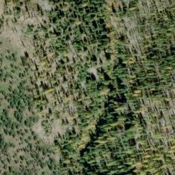 Satellite imagery of Synidicate Prospect Mine, US