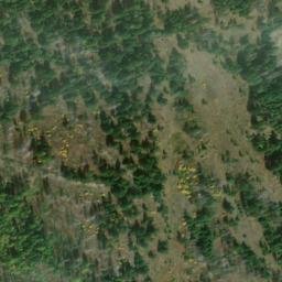 Satellite imagery of Dee Creek Mine, US