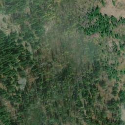 Satellite imagery of Dee Creek Mine, US