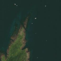 Satellite imagery of Salmon Cove Point, CA