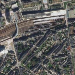 Satellite imagery of Abbaye Saint-Aubin d'Angers, FR