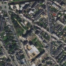 Satellite imagery of Abbaye Saint-Aubin d'Angers, FR