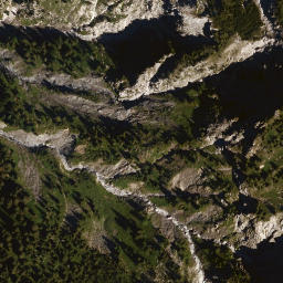 Satellite imagery of Rotspitze, DE